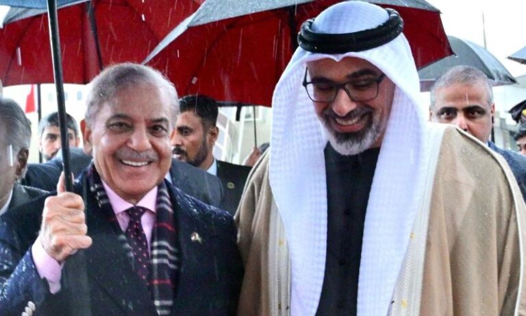 UAE Crown Prince Visits Pakistan for Key Economic Deals!