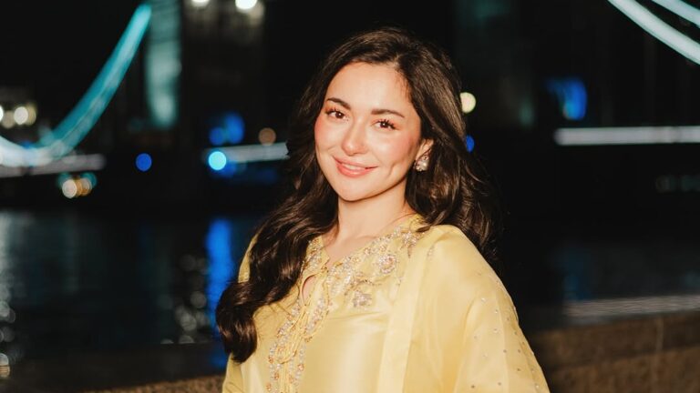 Saim Ayub & Hania Aamir Adorable London Encounter!