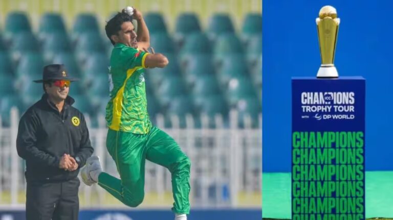 Akif Javed Set to Replace Injured Haris Rauf in Pakistan Squad!