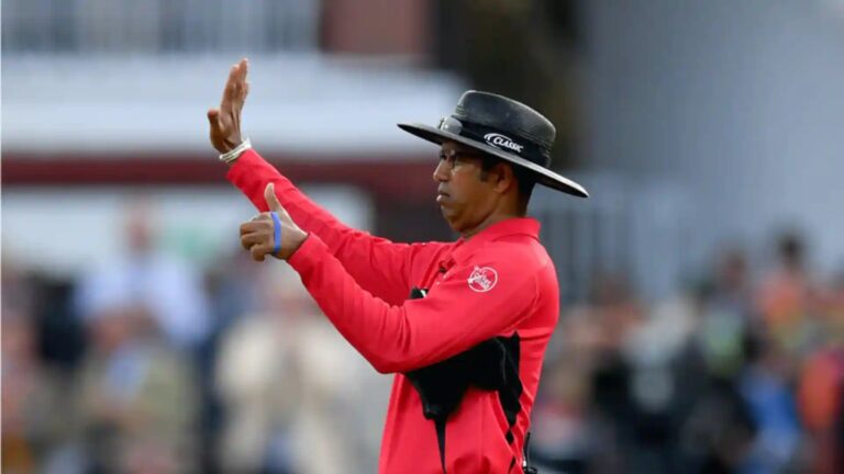 ICC Announces Top Umpires for the 2025 Champions Trophy!