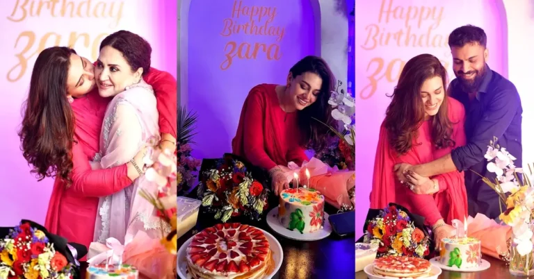 Asad Siddiqui Special Birthday Surprise for Zara Noor Melts Hearts!