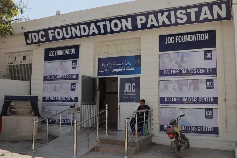 Rajab Butt & JDC Foundation Launch Affordable Blood Test Lab!