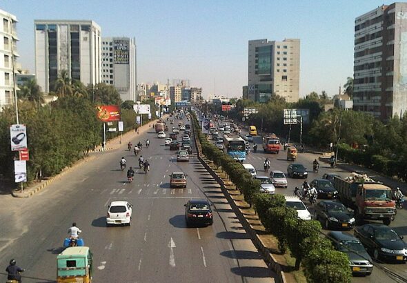 Karachi New Traffic Plan for Eid Shopping!