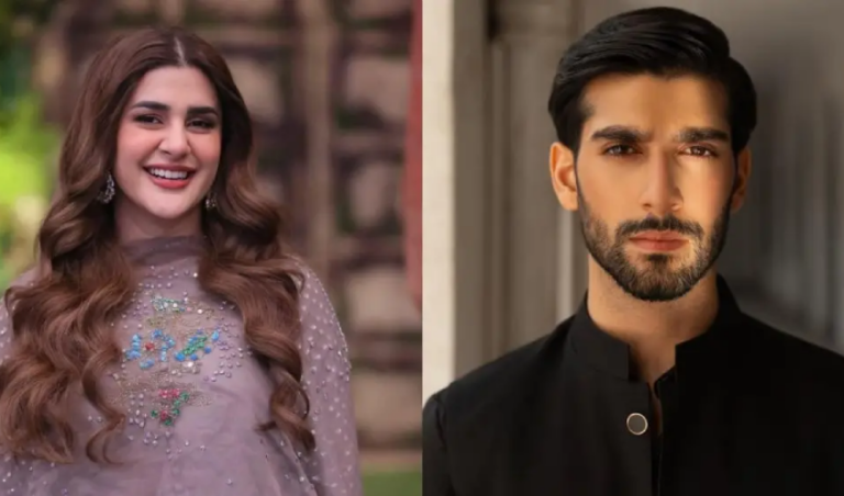 Kubra Khan and Shuja Asad Team Up for Exciting New Drama!