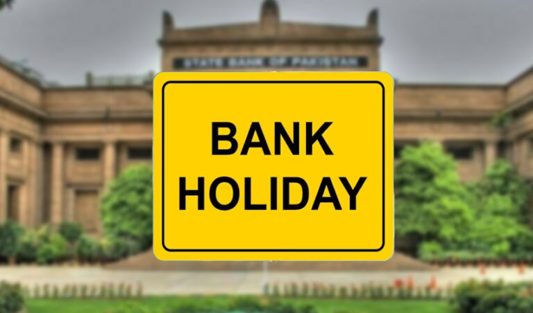 Banks in Pakistan to Remain Closed on March 3!