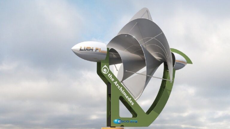 New Smart Wind Turbine Gives Free Power Day and Night!